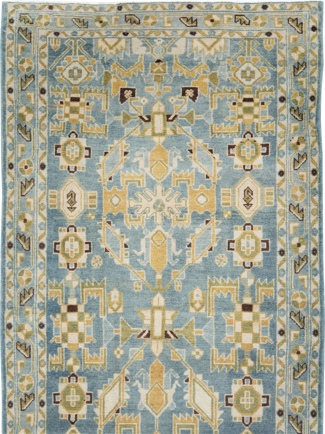 Vintage Persian Malayer Runner, No.28853 - Staging
