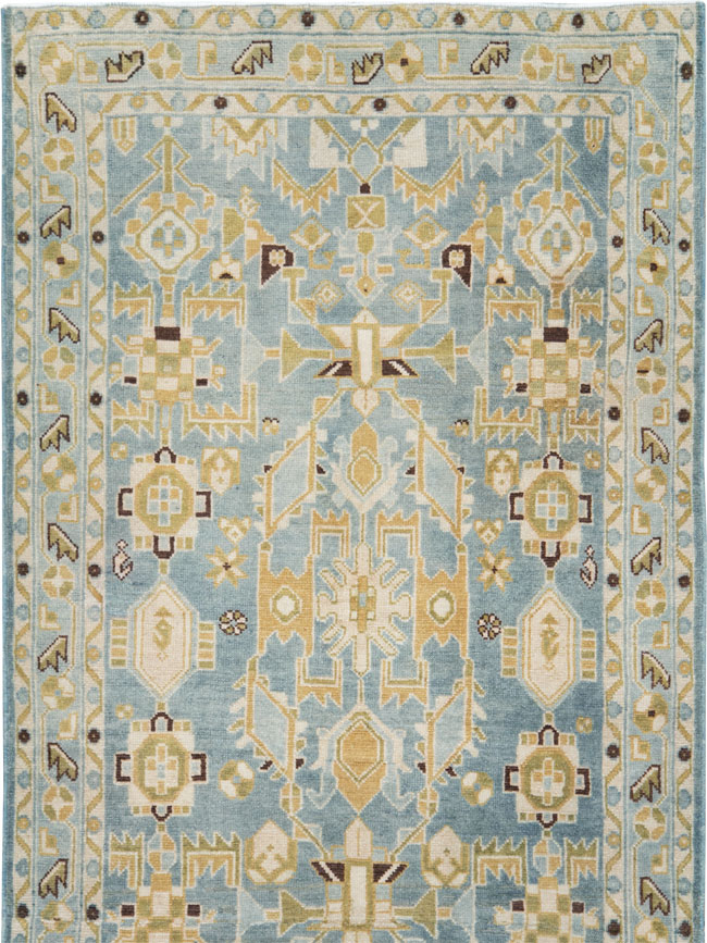 Vintage Persian Malayer Runner, No.28853 - Staging