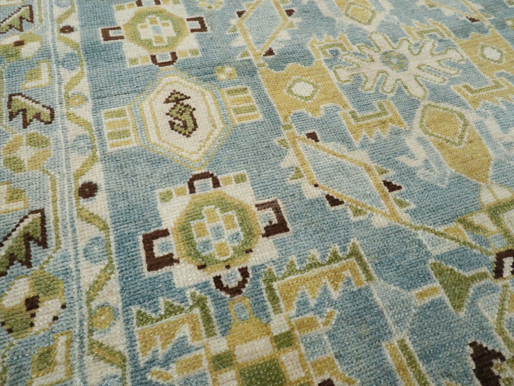 Vintage Persian Malayer Runner, No.28853 - Staging