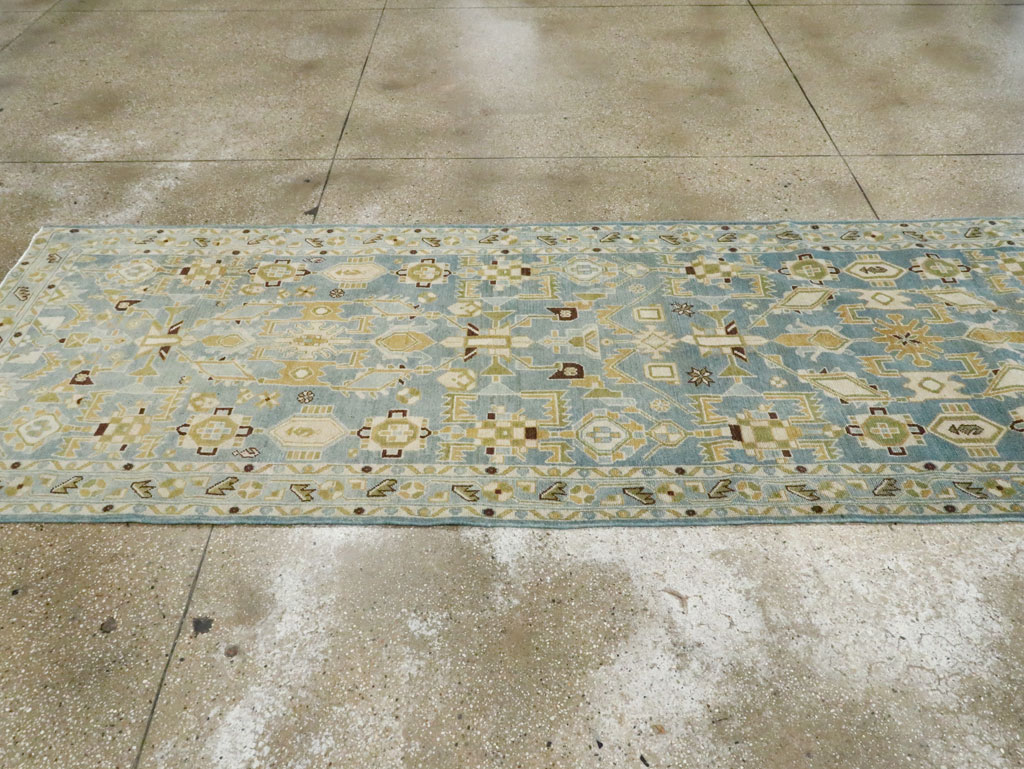 Vintage Persian Malayer Runner, No.28853 - Staging