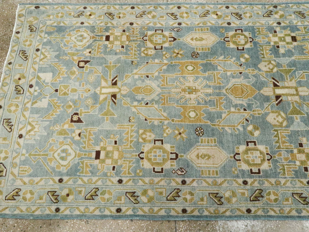 Vintage Persian Malayer Runner, No.28853 - Staging