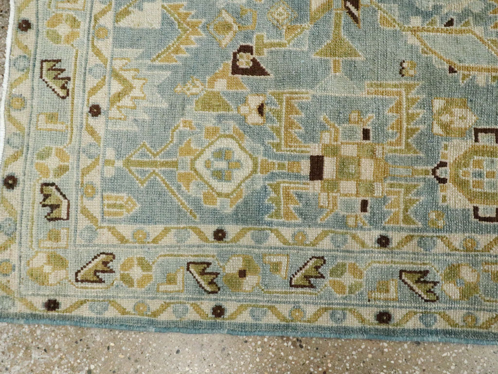 Vintage Persian Malayer Runner, No.28853 - Staging