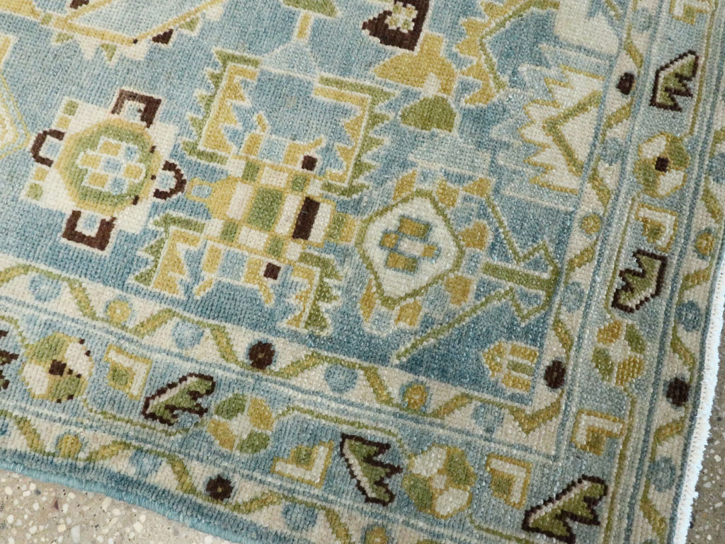 Vintage Persian Malayer Runner, No.28853 - Staging