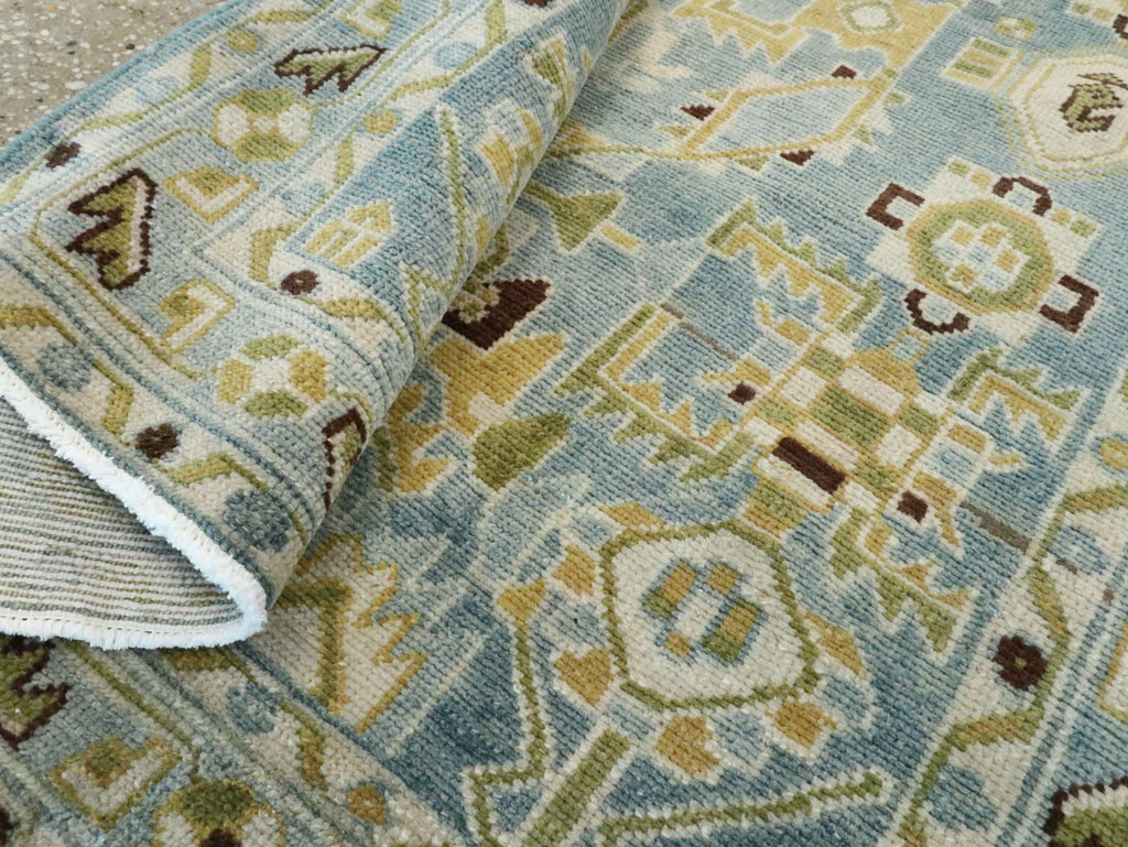 Vintage Persian Malayer Runner, No.28853 - Staging