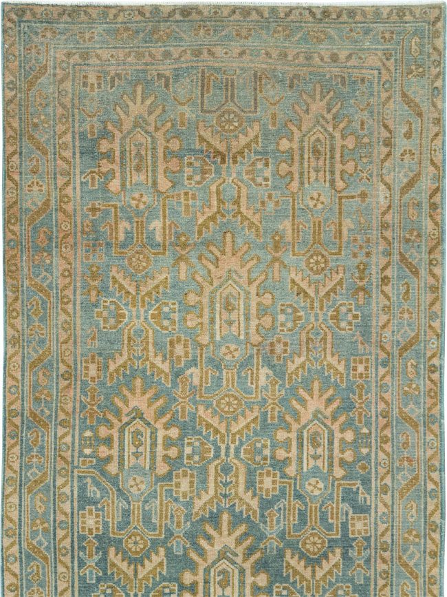 Vintage Persian Malayer Runner, No.28855 - Staging