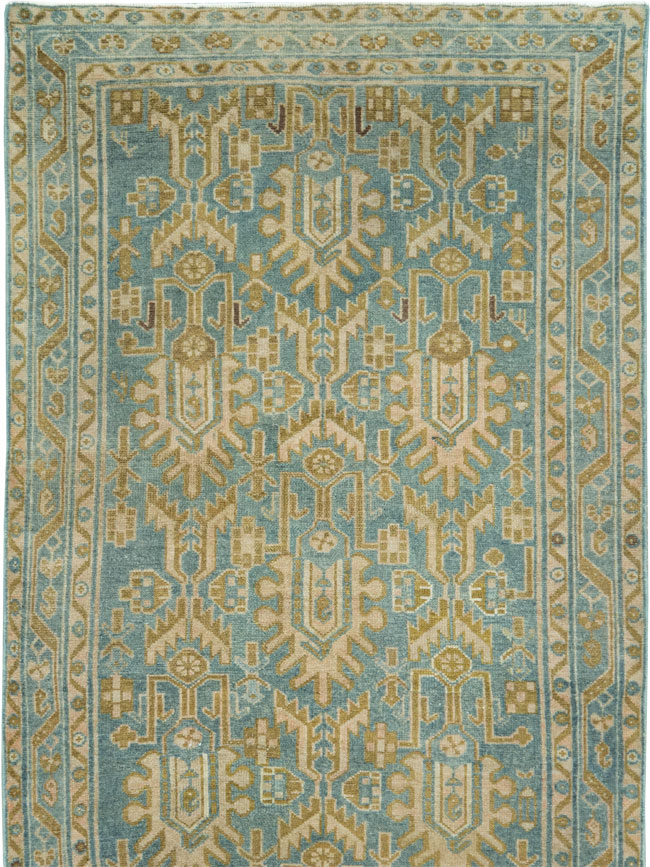 Vintage Persian Malayer Runner, No.28855 - Staging