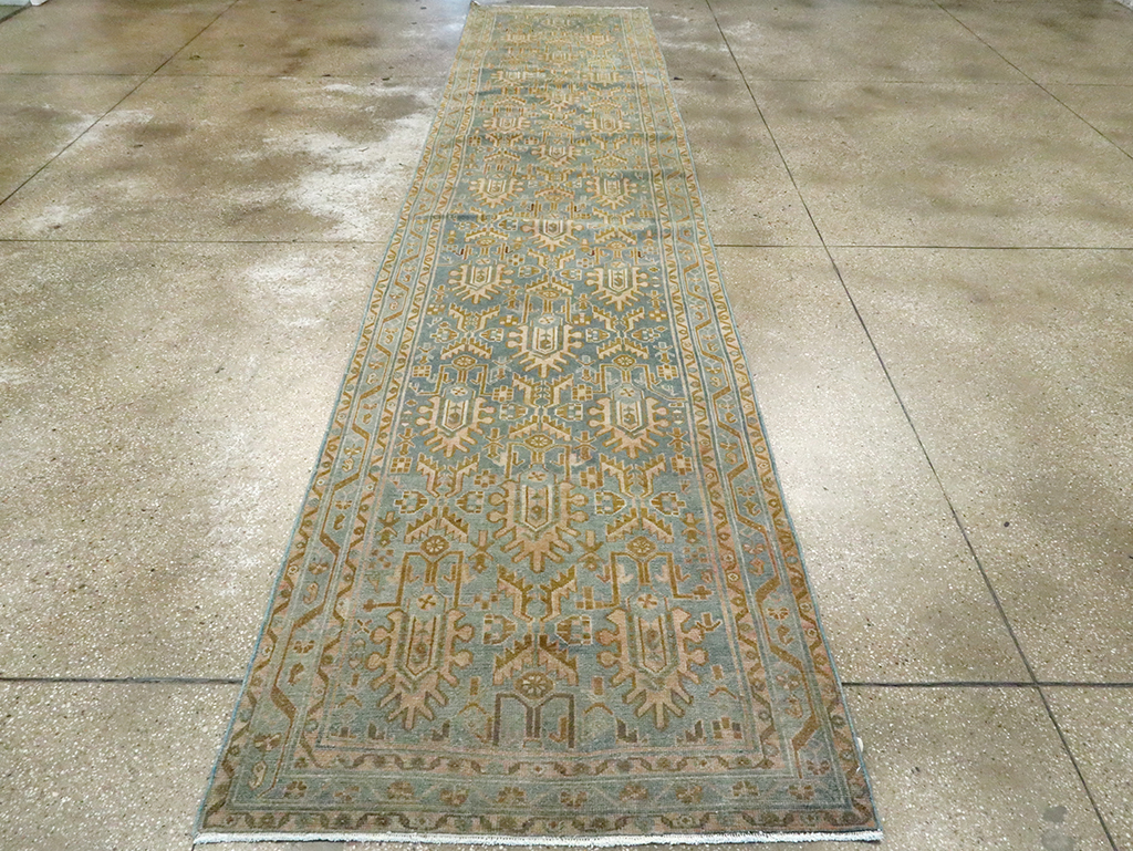Vintage Persian Malayer Runner, No.28855 - Staging
