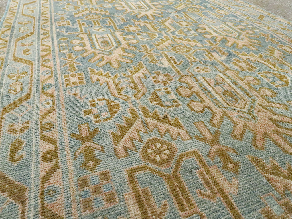 Vintage Persian Malayer Runner, No.28855 - Staging