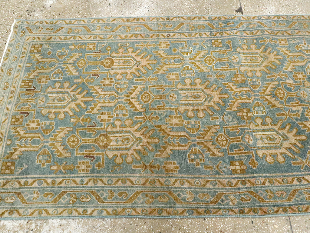 Vintage Persian Malayer Runner, No.28855 - Staging