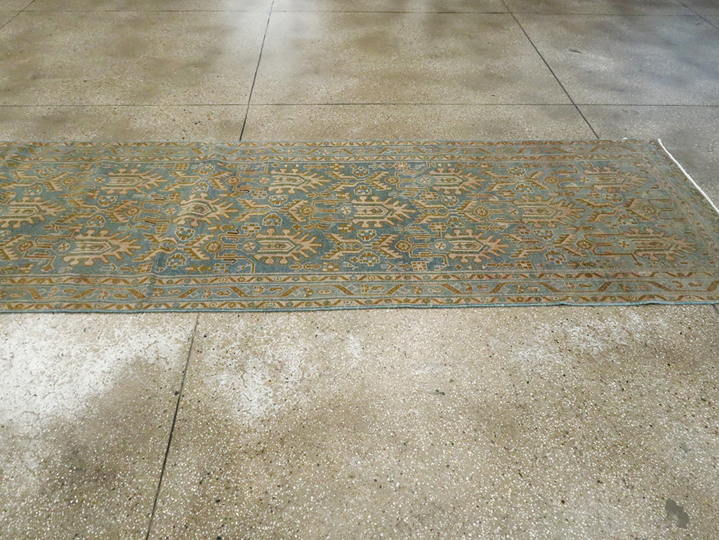 Vintage Persian Malayer Runner, No.28855 - Staging