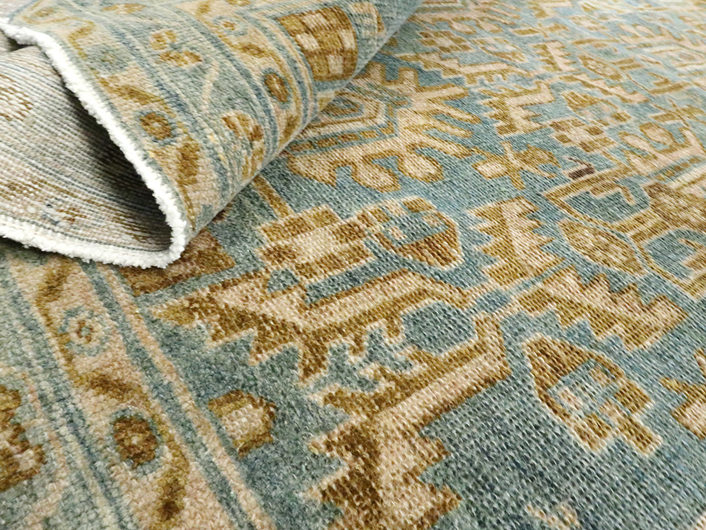 Vintage Persian Malayer Runner, No.28855 - Staging