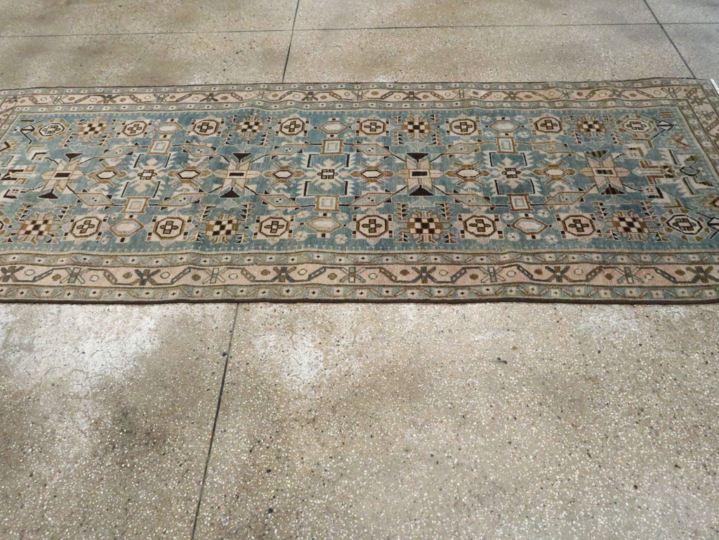 Vintage Persian Malayer Runner (Pair: 2 of 2), No.28856 - Staging
