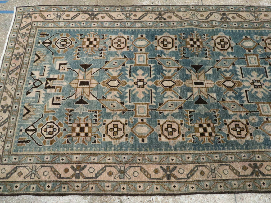 Vintage Persian Malayer Runner (Pair: 2 of 2), No.28856 - Staging