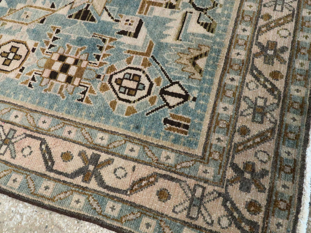 Vintage Persian Malayer Runner (Pair: 2 of 2), No.28856 - Staging