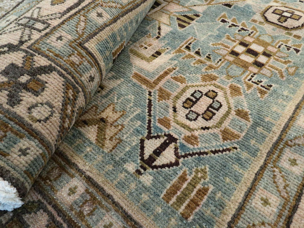 Vintage Persian Malayer Runner (Pair: 2 of 2), No.28856 - Staging