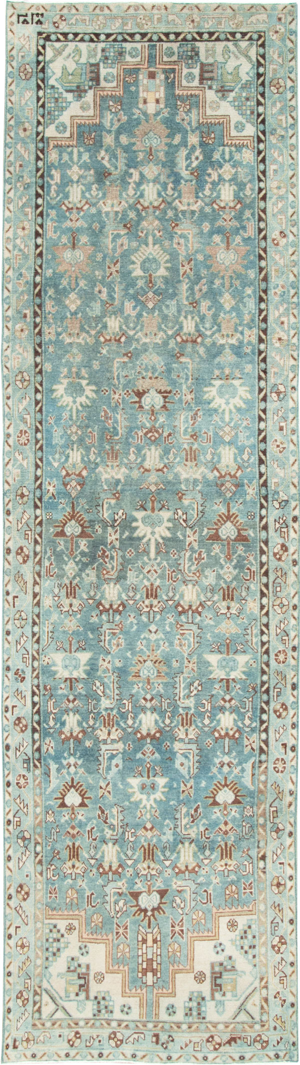 Vintage Persian Malayer Runner, No.28857 - Staging