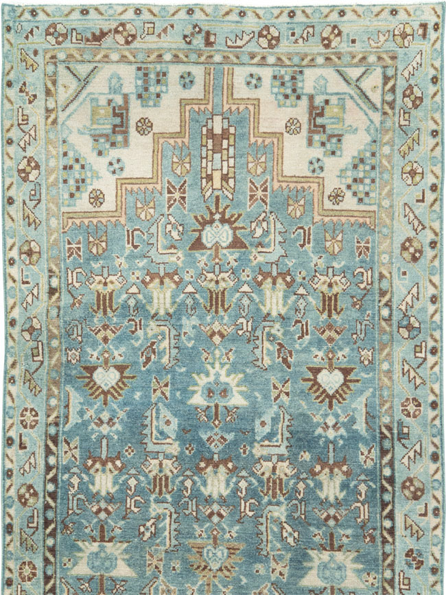 Vintage Persian Malayer Runner, No.28857 - Staging