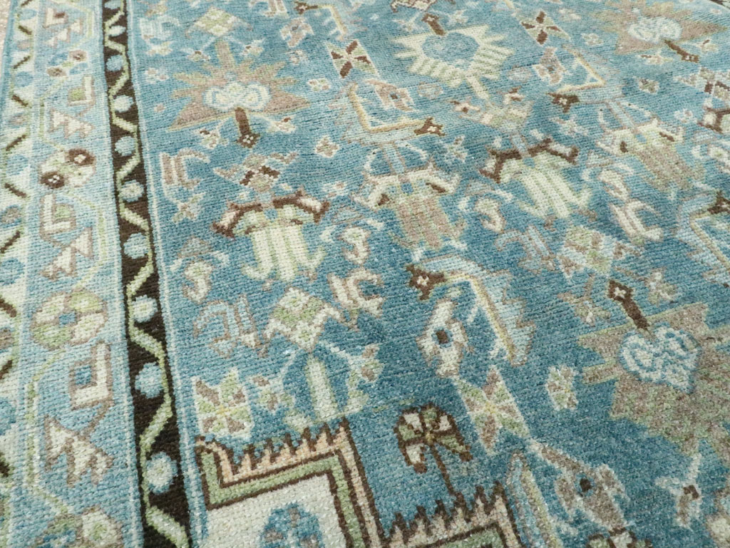 Vintage Persian Malayer Runner, No.28857 - Staging