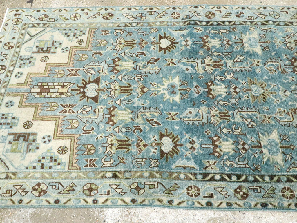Vintage Persian Malayer Runner, No.28857 - Staging