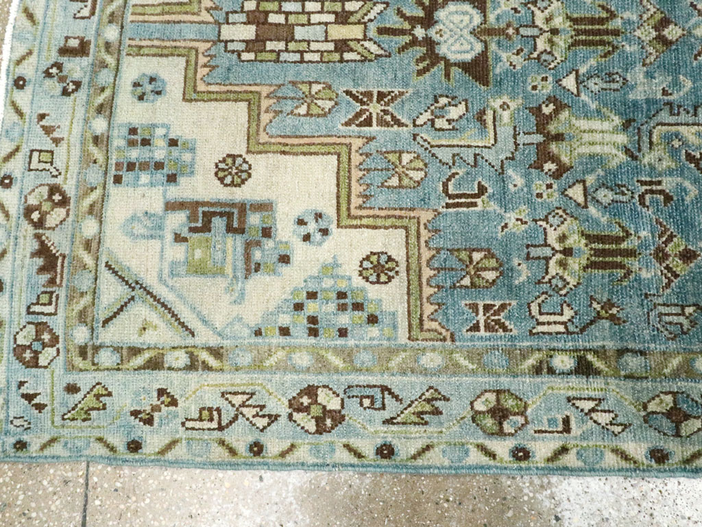 Vintage Persian Malayer Runner, No.28857 - Staging