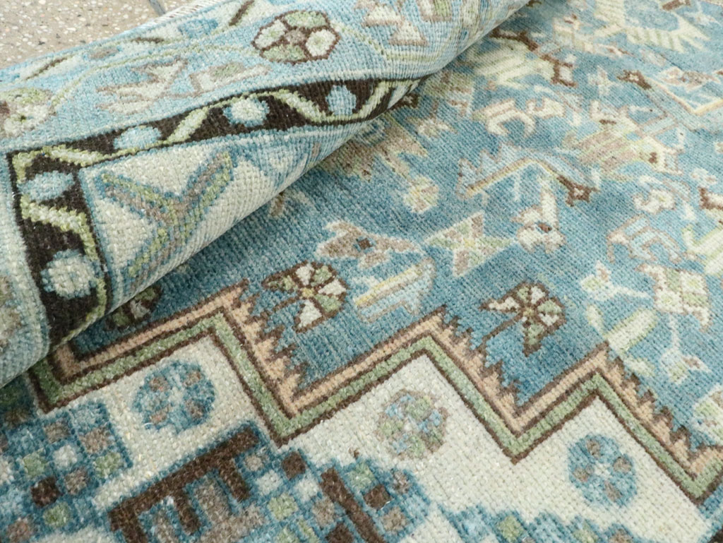 Vintage Persian Malayer Runner, No.28857 - Staging