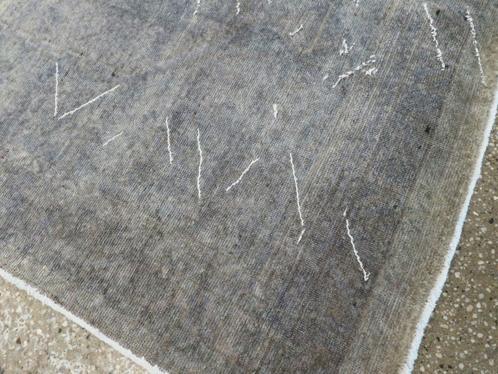 Vintage Persian Afshar Rug, No.28859 - Staging