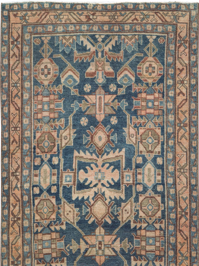 Antique Persian Malayer Runner, No.28861 - Staging