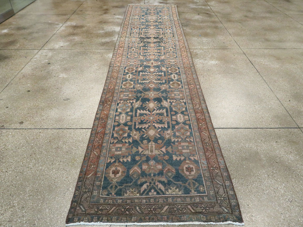 Antique Persian Malayer Runner, No.28861 - Staging