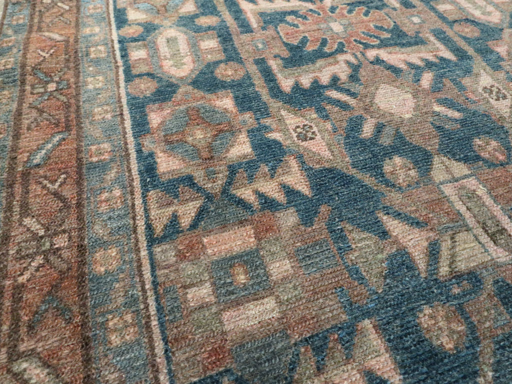 Antique Persian Malayer Runner, No.28861 - Staging