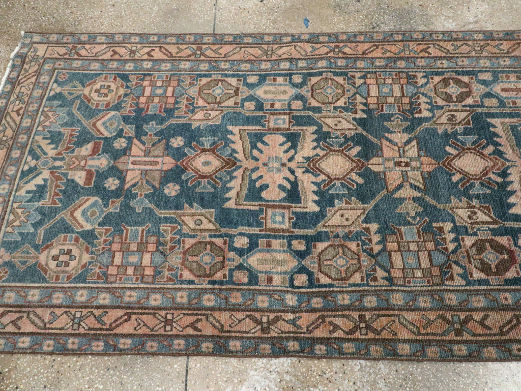 Antique Persian Malayer Runner, No.28861 - Staging