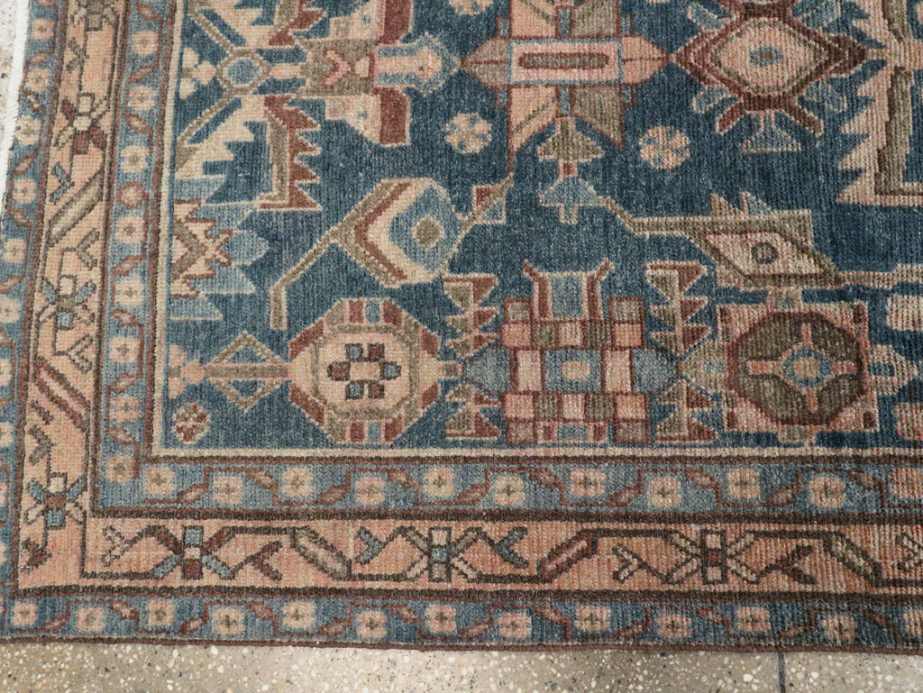 Antique Persian Malayer Runner, No.28861 - Staging