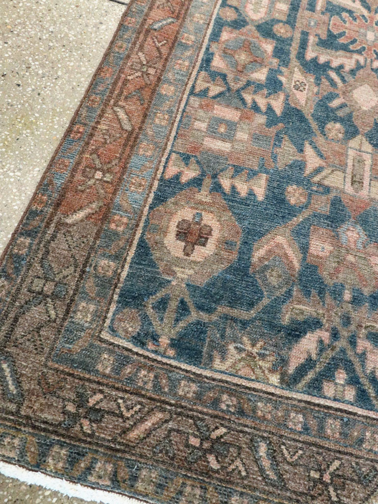 Antique Persian Malayer Runner, No.28861 - Staging