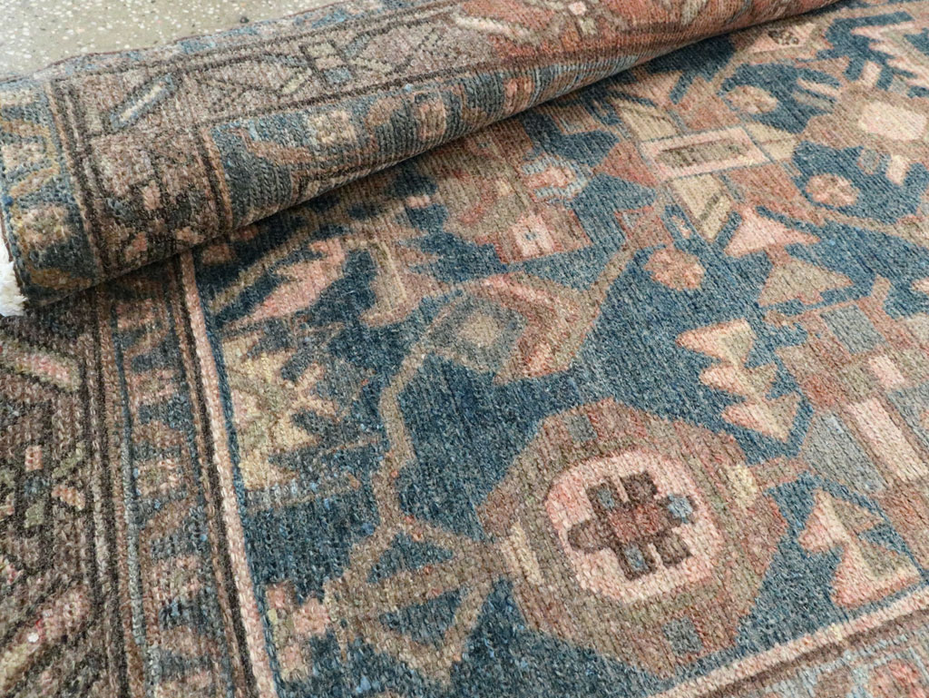Antique Persian Malayer Runner, No.28861 - Staging