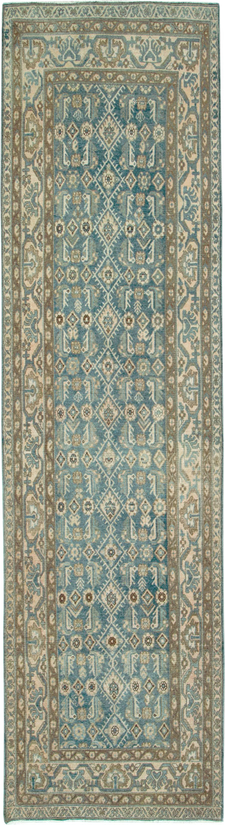 Vintage Persian Malayer Runner, No.28863 - Staging