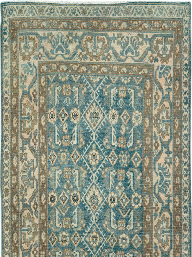 Vintage Persian Malayer Runner, No.28863 - Staging