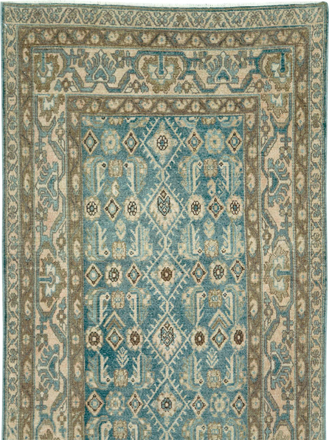Vintage Persian Malayer Runner, No.28863 - Staging