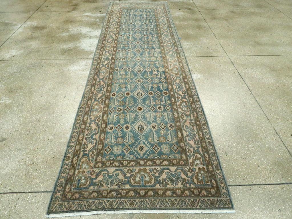 Vintage Persian Malayer Runner, No.28863 - Staging
