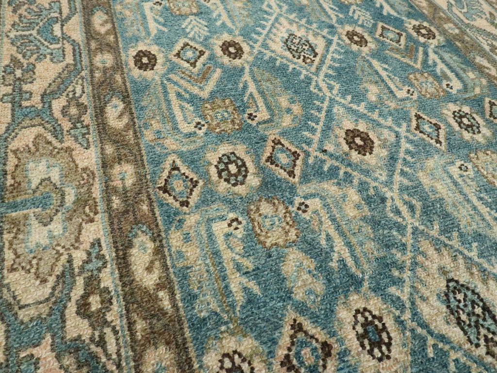 Vintage Persian Malayer Runner, No.28863 - Staging