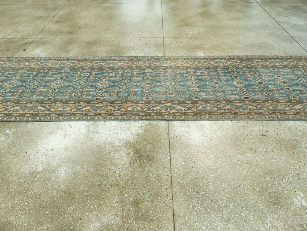 Vintage Persian Malayer Runner, No.28863 - Staging