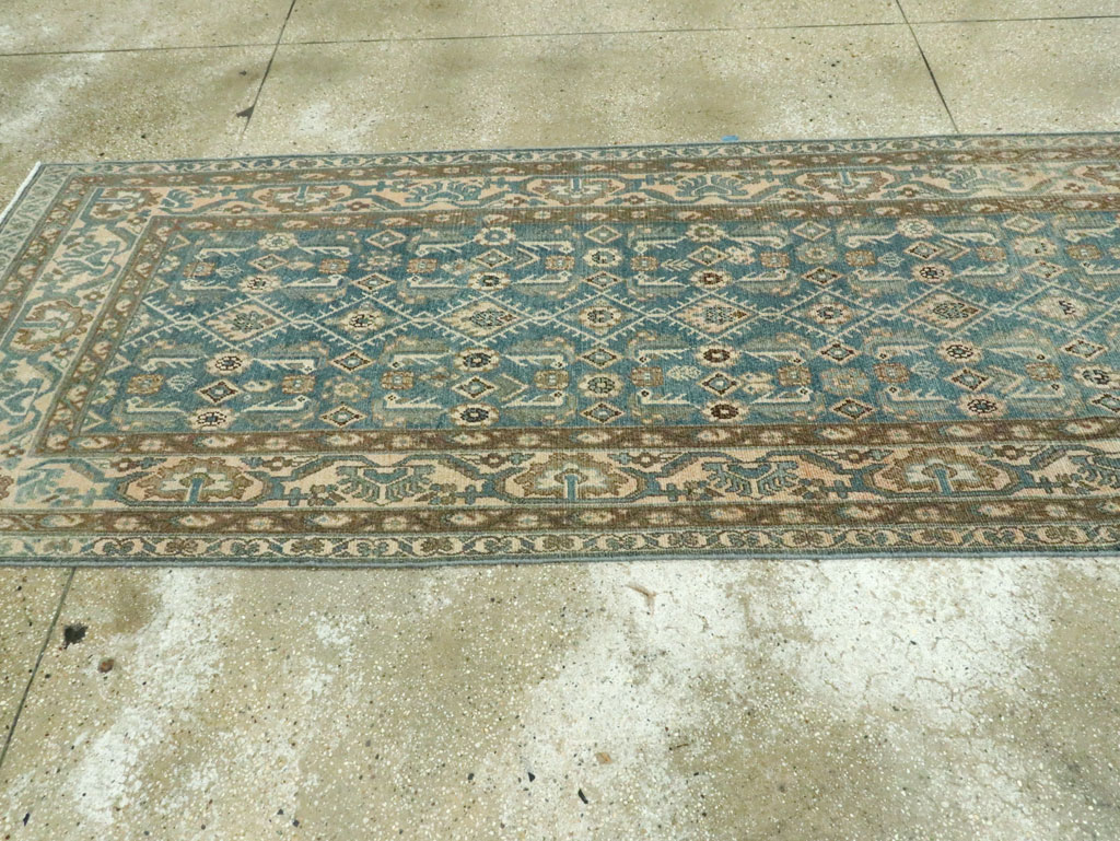 Vintage Persian Malayer Runner, No.28863 - Staging