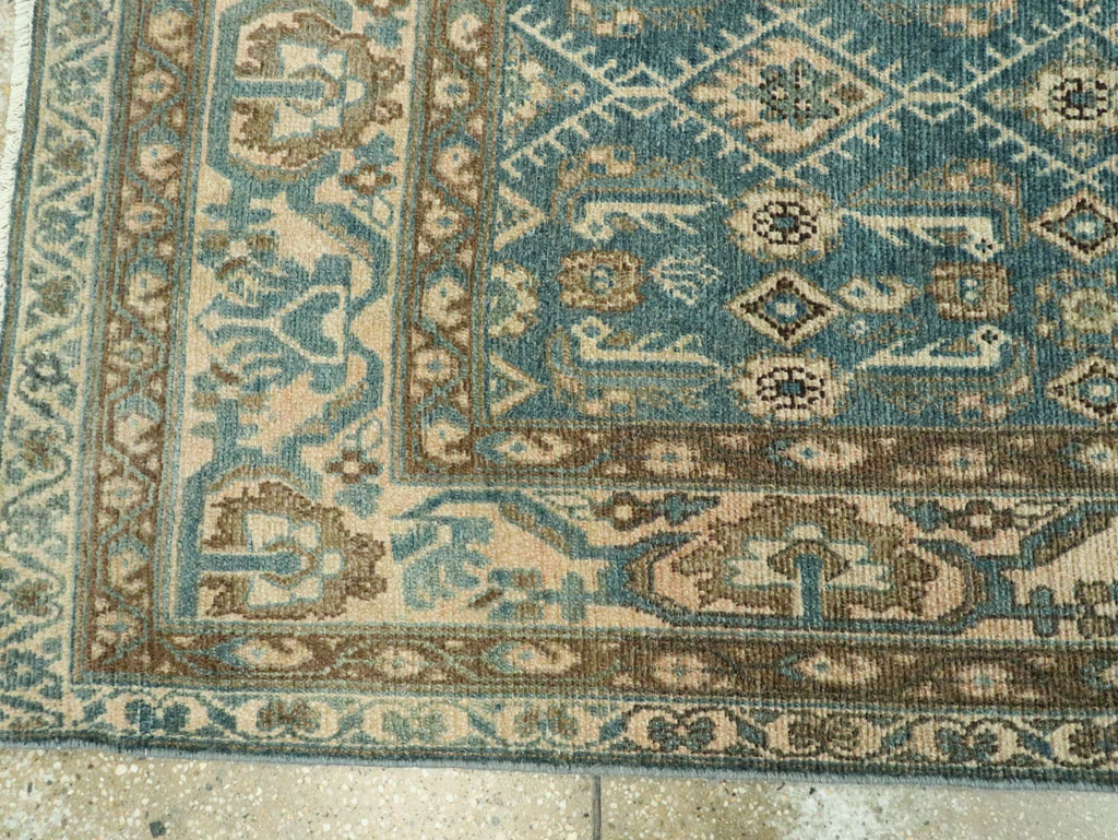 Vintage Persian Malayer Runner, No.28863 - Staging
