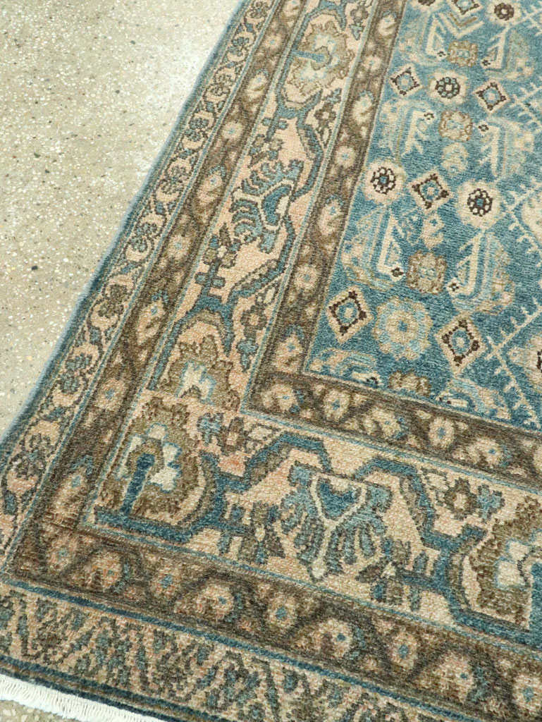 Vintage Persian Malayer Runner, No.28863 - Staging