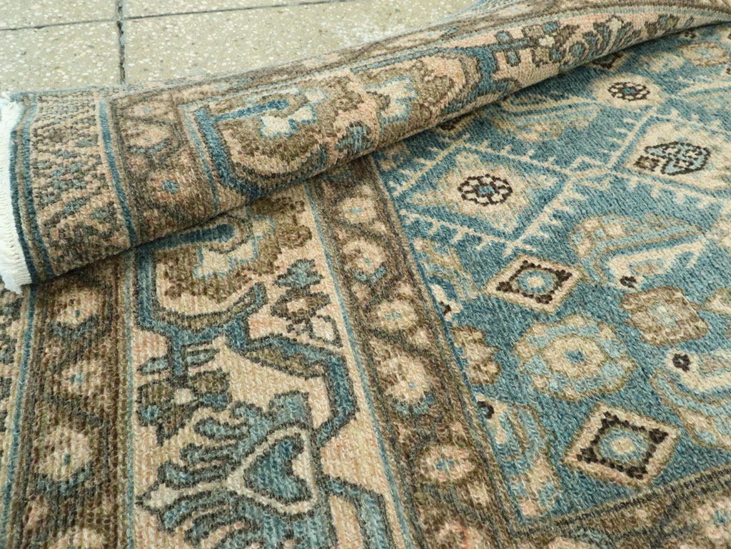 Vintage Persian Malayer Runner, No.28863 - Staging