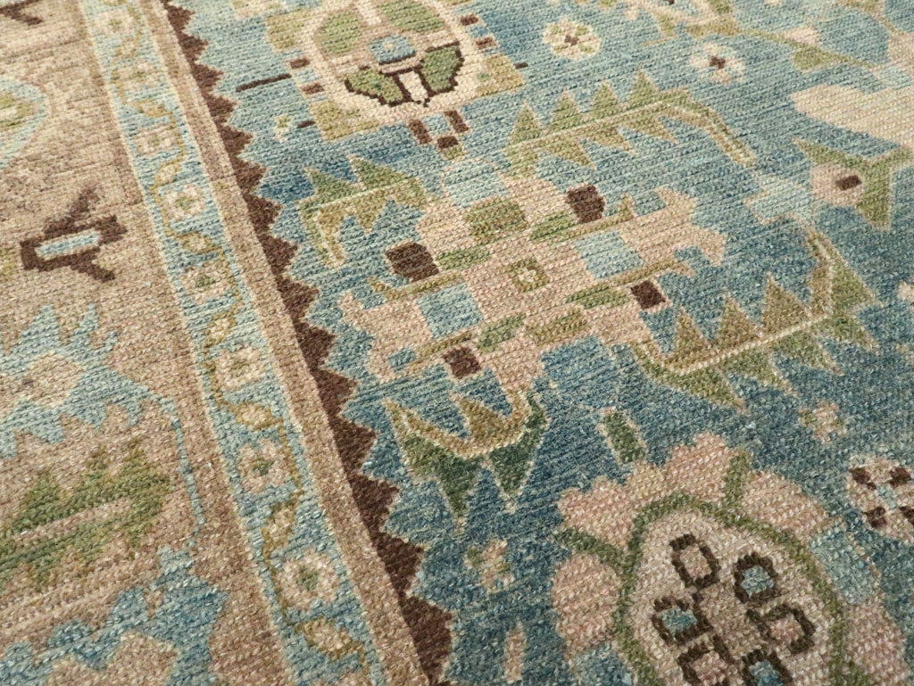 Vintage Persian Malayer Rug, No.28864 - Staging