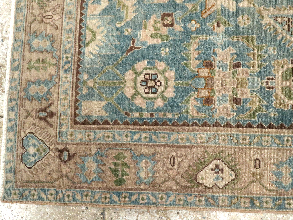 Vintage Persian Malayer Rug, No.28864 - Staging