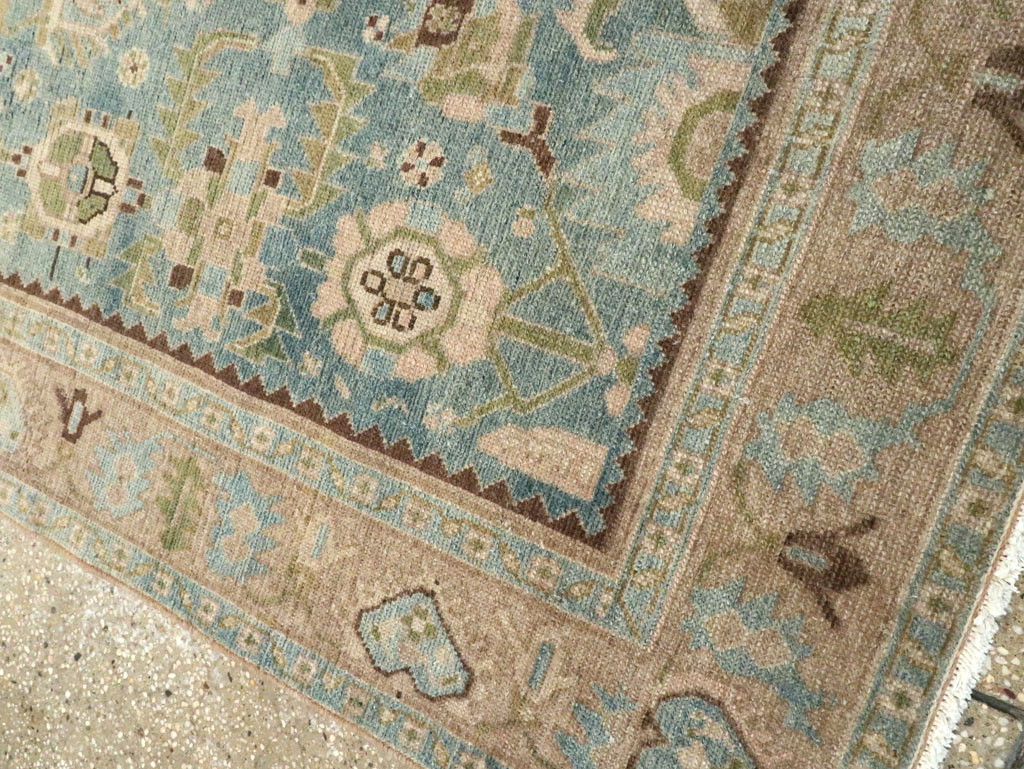 Vintage Persian Malayer Rug, No.28864 - Staging