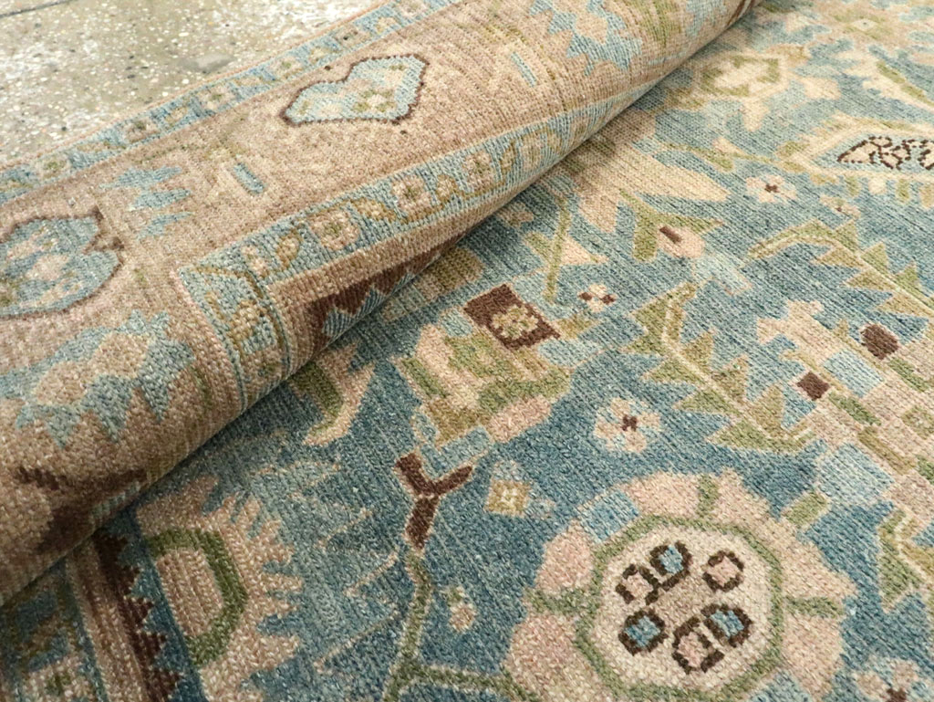 Vintage Persian Malayer Rug, No.28864 - Staging