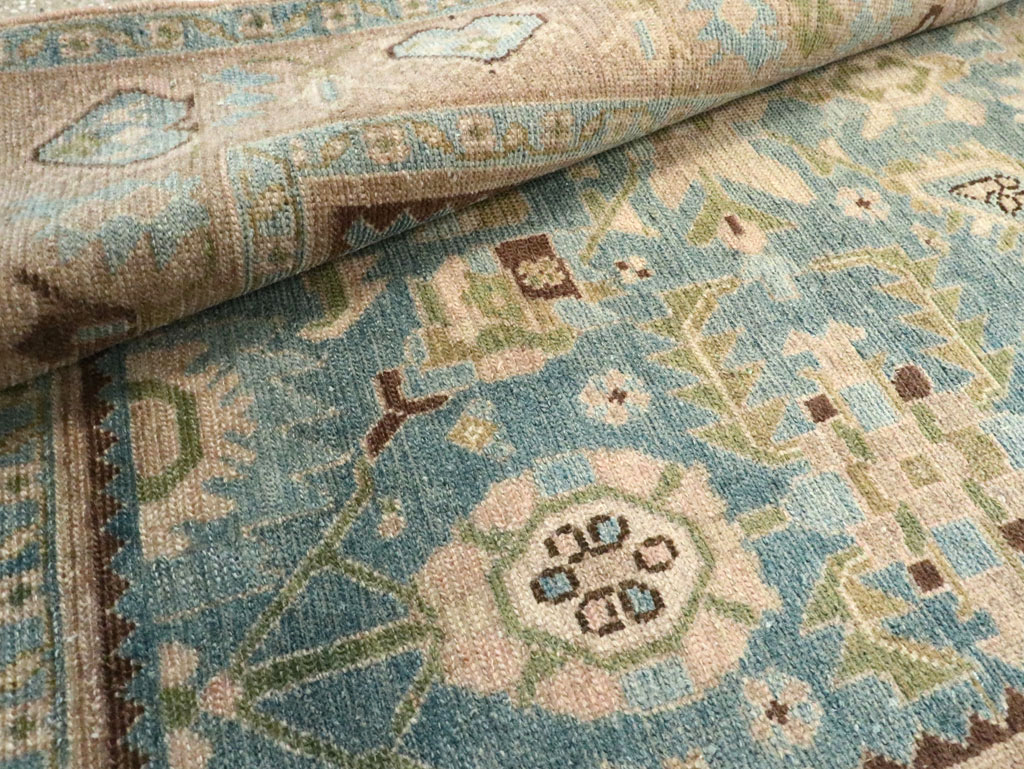 Vintage Persian Malayer Rug, No.28864 - Staging