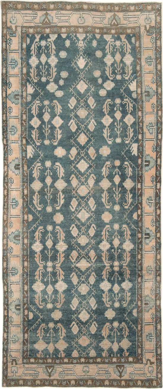 Vintage Persian Malayer Rug, No.28868 - Staging