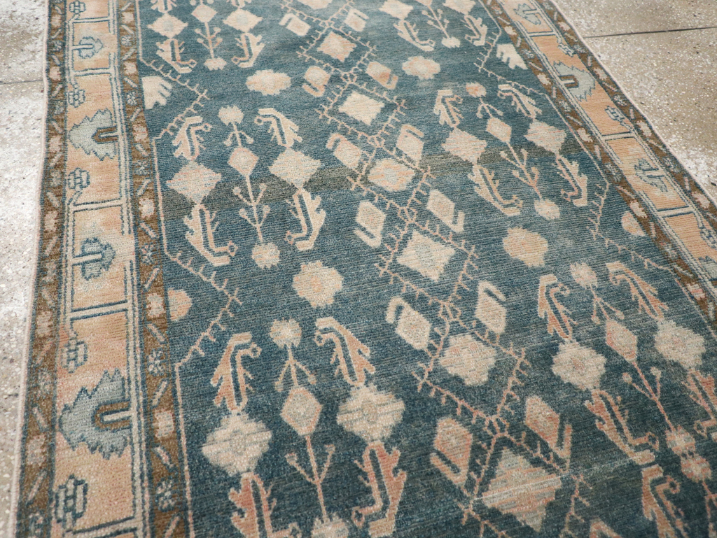 Vintage Persian Malayer Rug, No.28868 - Staging